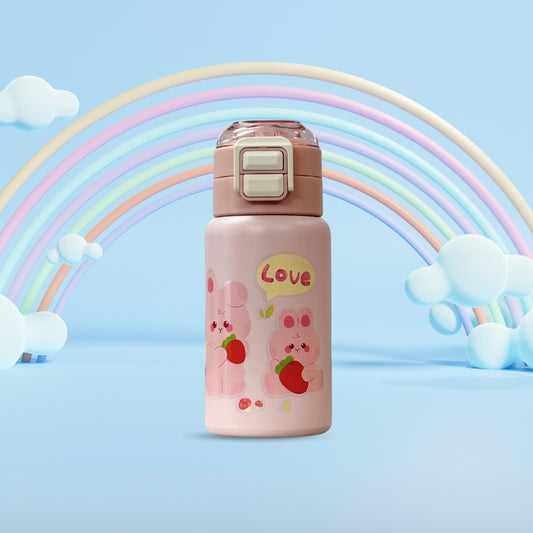 Strawberry Bunny Love Bottle