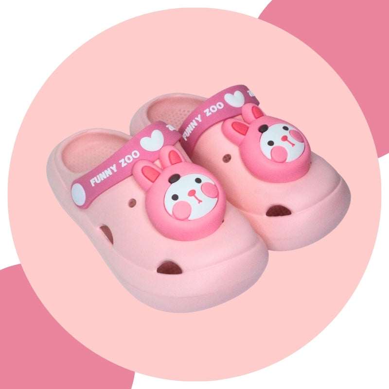 BUNNY CLOGS(pink)