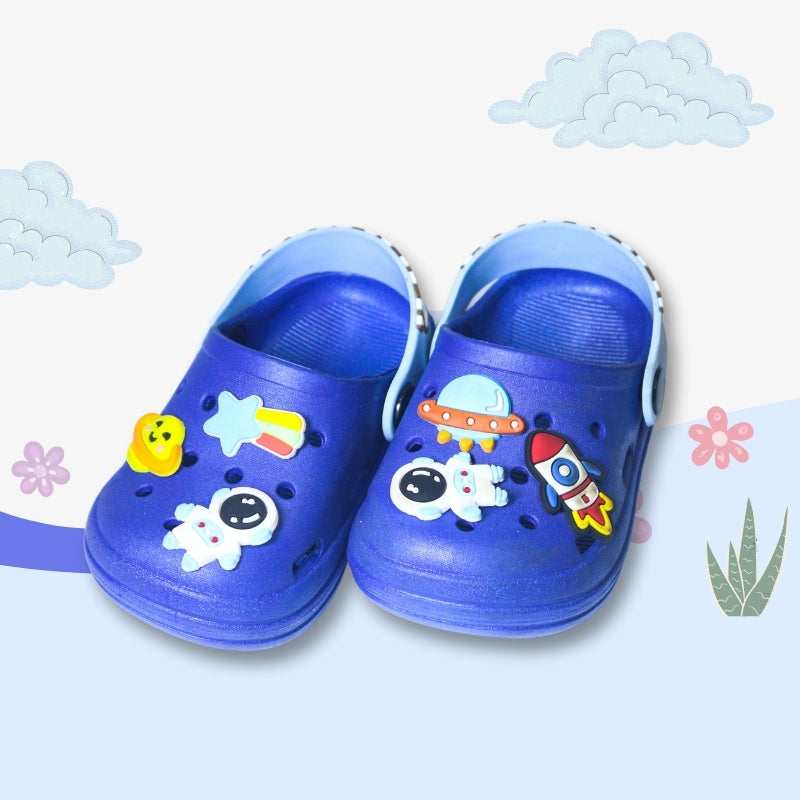CLOGS (BLUE)
