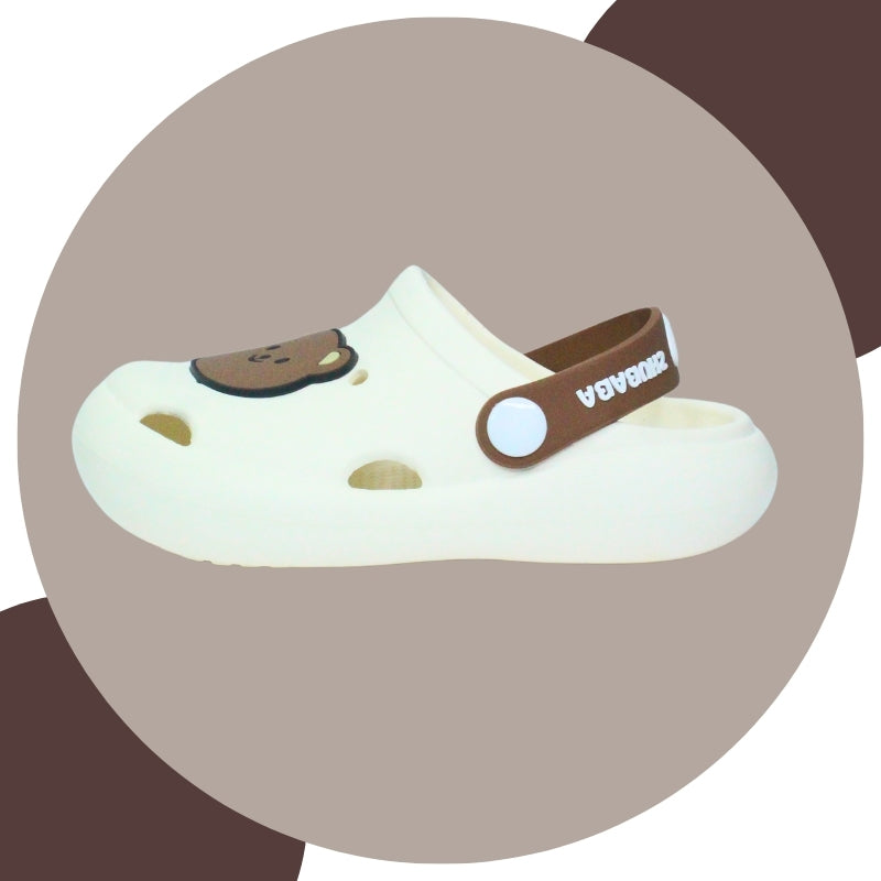 HII BEAR CLOGS