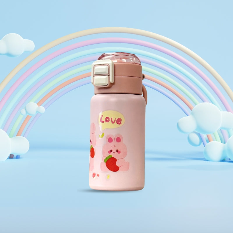 Strawberry Bunny Love Bottle