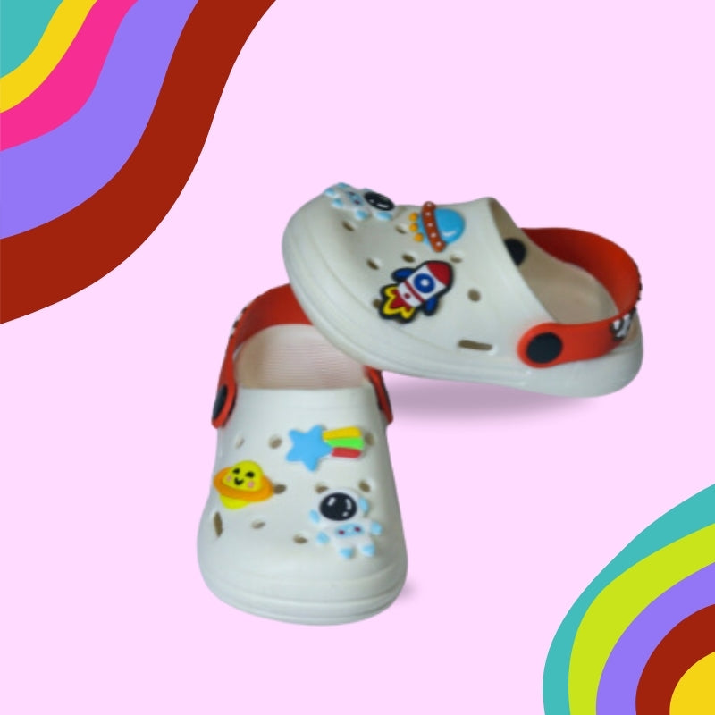 CLOGS (WHITE)
