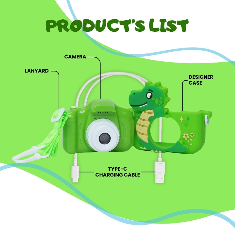 Dinosaur Camera