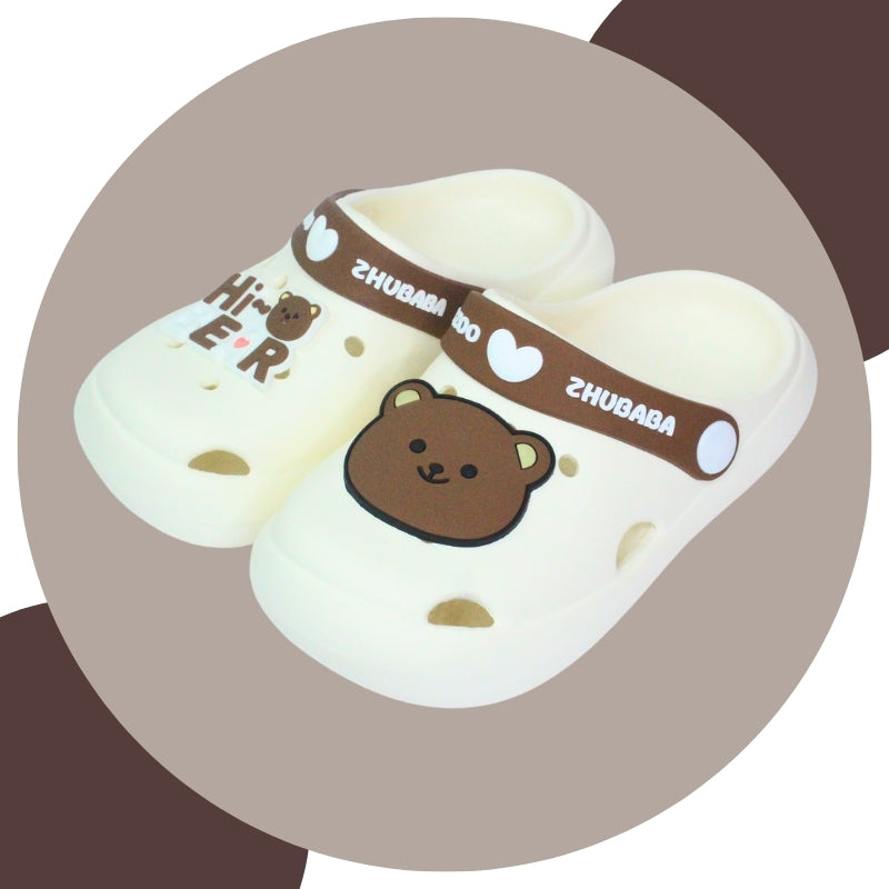 HII BEAR CLOGS