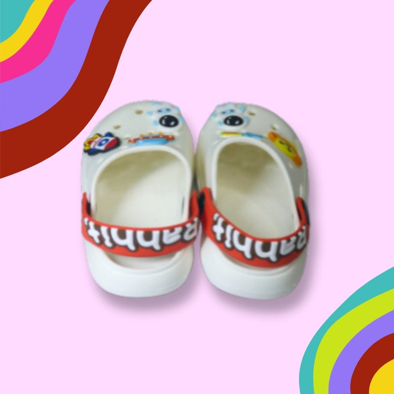 CLOGS (WHITE)