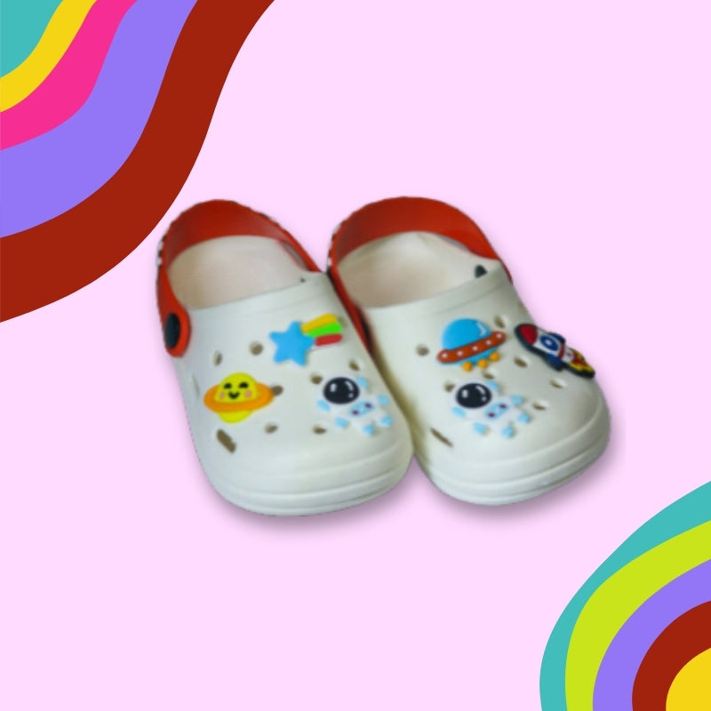 CLOGS (WHITE)