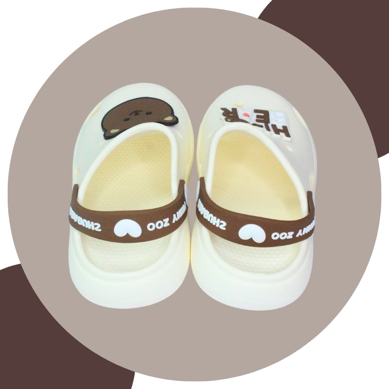 HII BEAR CLOGS