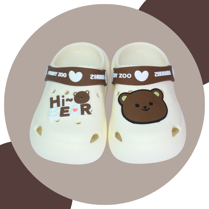 HII BEAR CLOGS