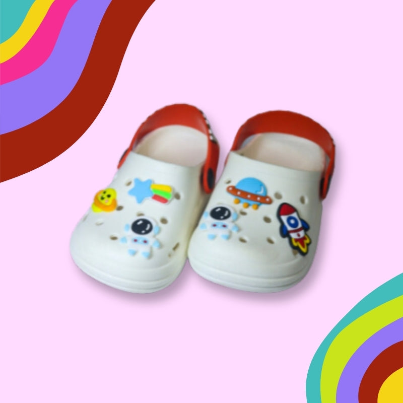 CLOGS (WHITE)