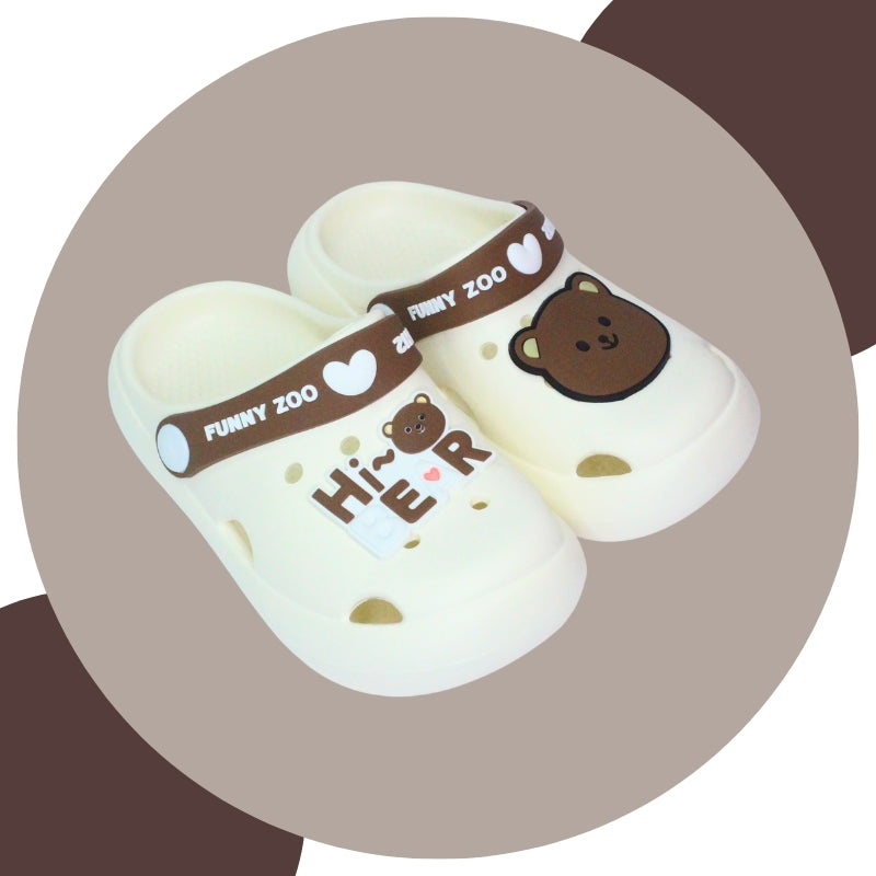 HII BEAR CLOGS