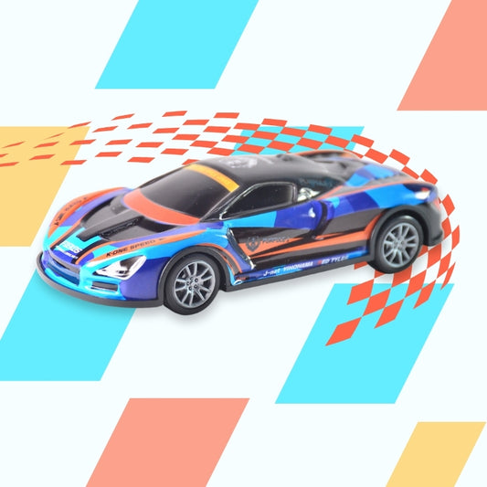 LEGO CAR (DARK BLUE)