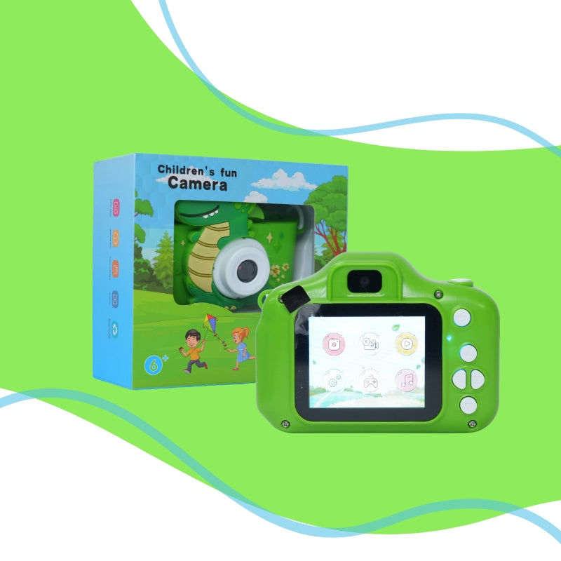 Dinosaur Camera