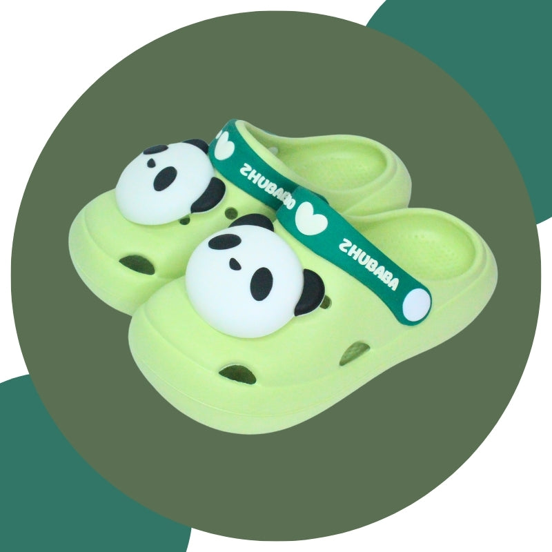 PANDA CLOGS(GREEN)