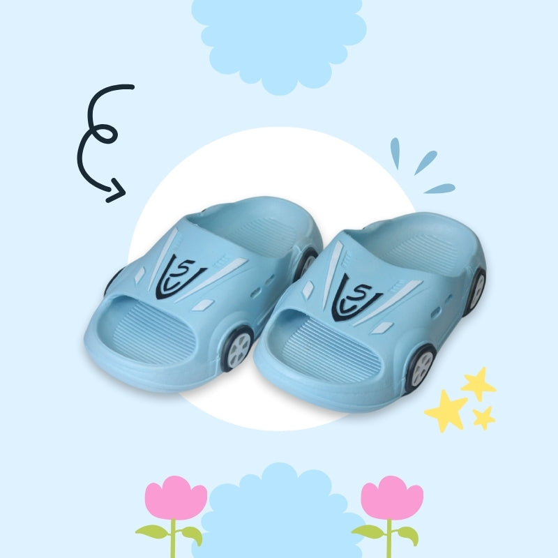 LIGHT CAR SLIDERS (SKY BLUE)