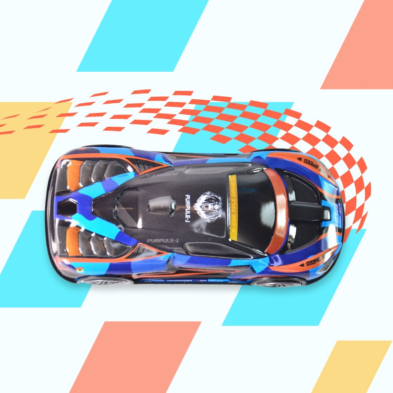 LEGO CAR (DARK BLUE)