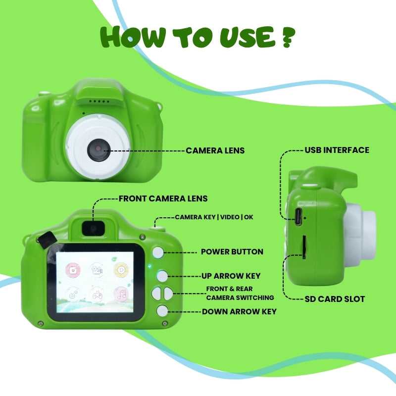 Dinosaur Camera