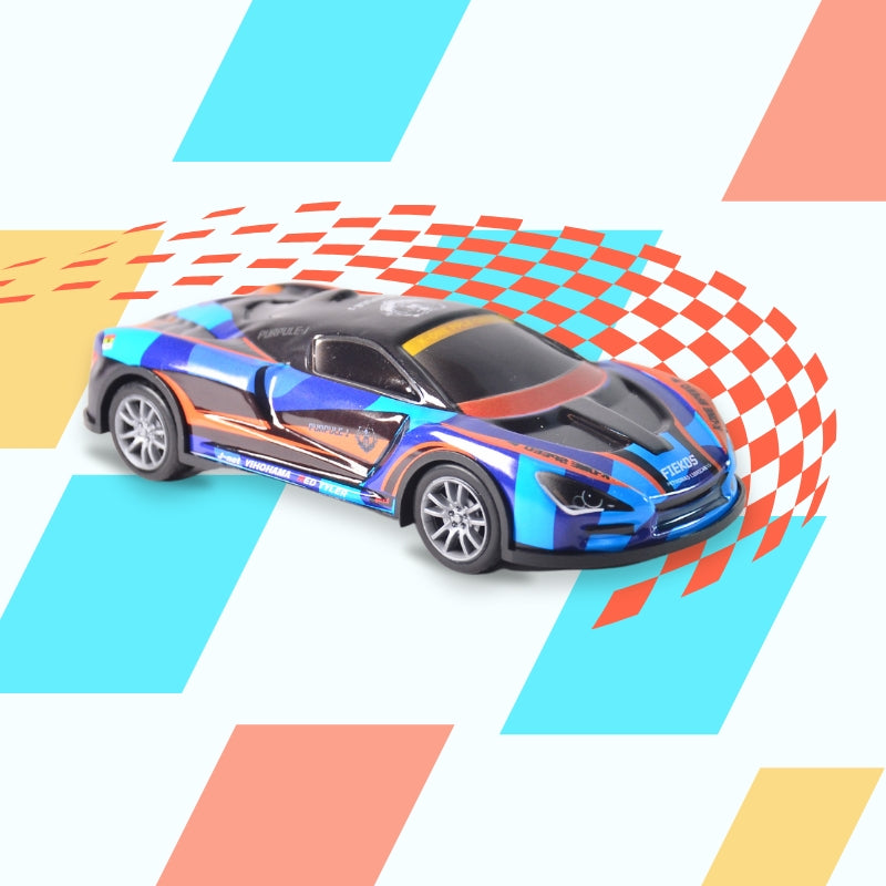 LEGO CAR (DARK BLUE)