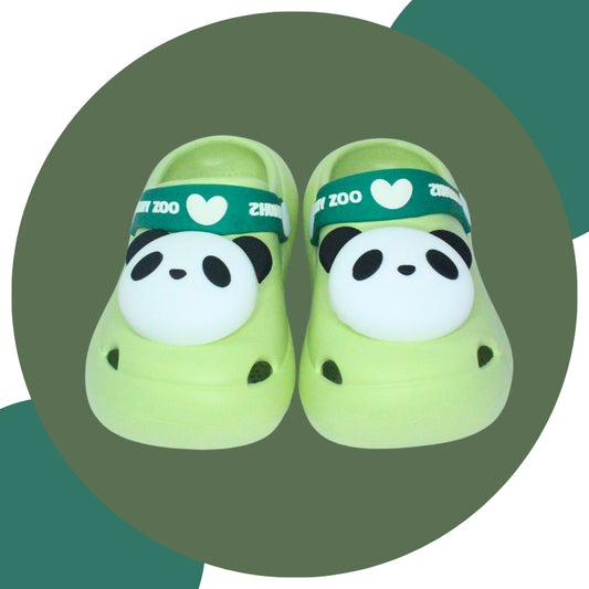 PANDA CLOGS(GREEN)