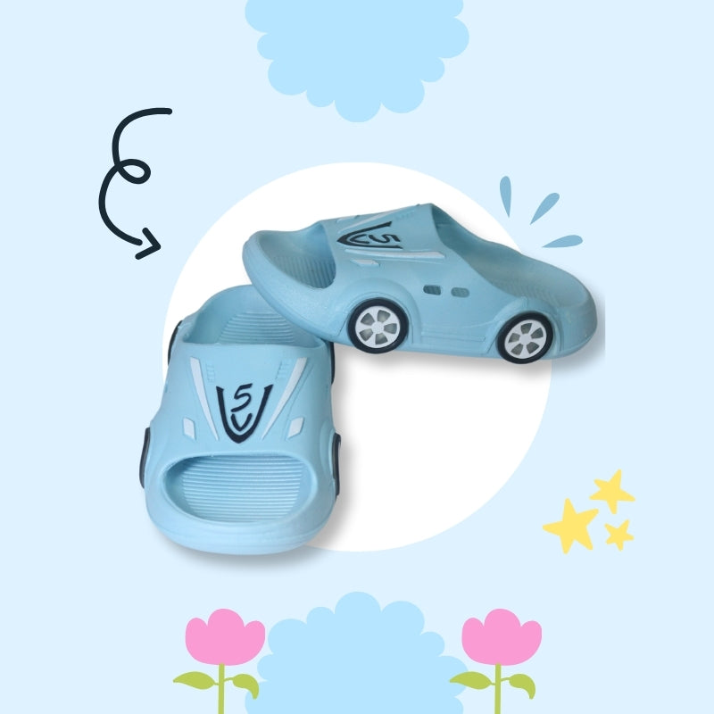 LIGHT CAR SLIDERS (SKY BLUE)