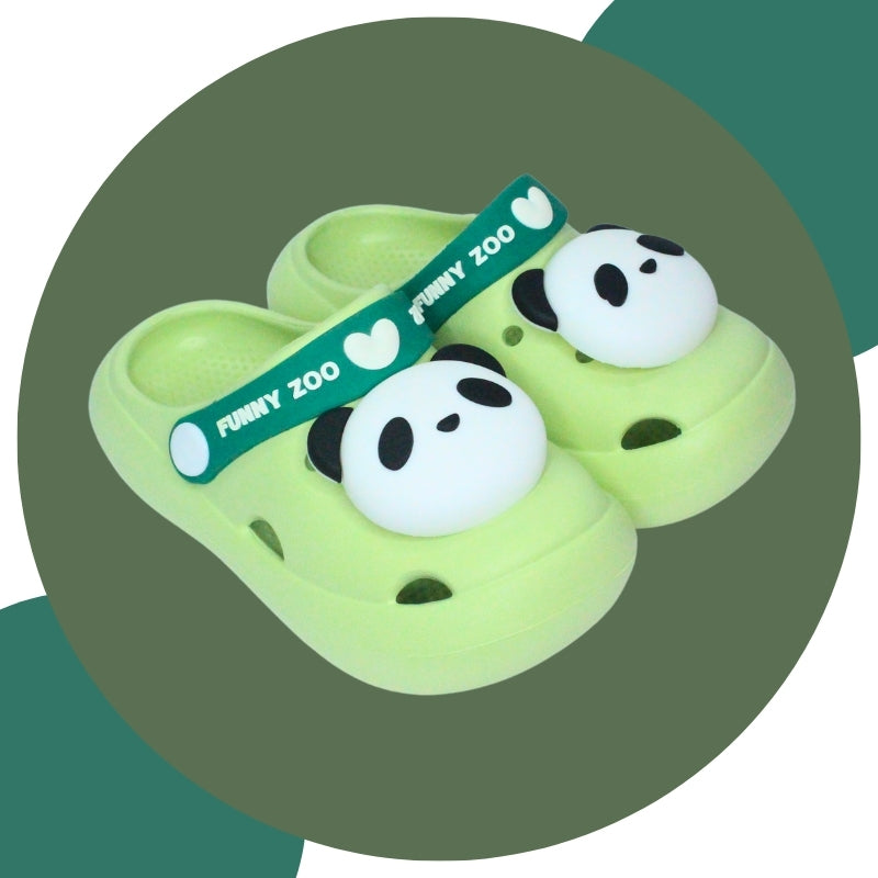 PANDA CLOGS(GREEN)