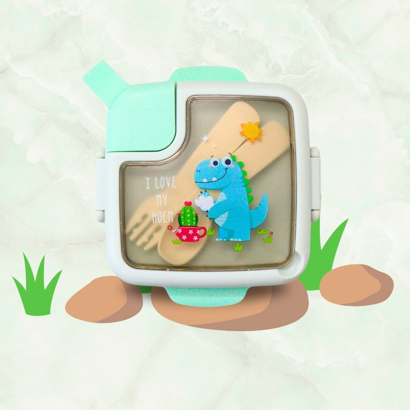 MINI LUNCH BOX (GREEN)