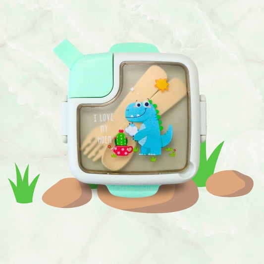 MINI LUNCH BOX (GREEN)