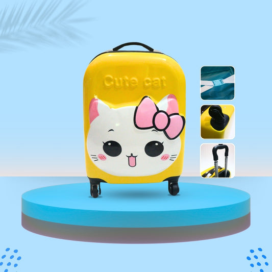 3D CUTE CAT (YELLOW)