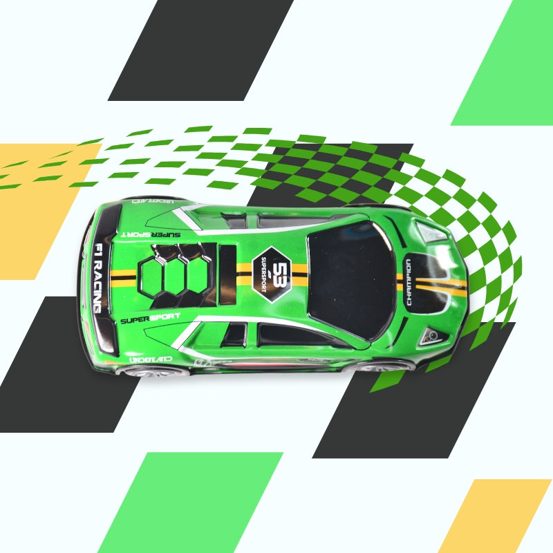 LEGO CAR (GREEN)
