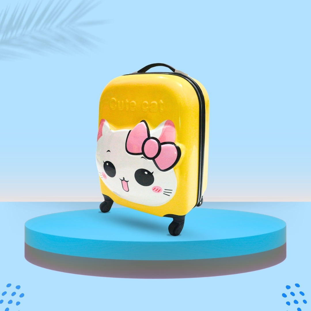 3D CUTE CAT (YELLOW)