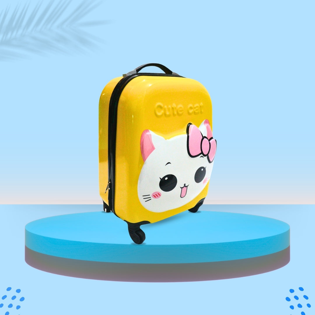 3D CUTE CAT (YELLOW)