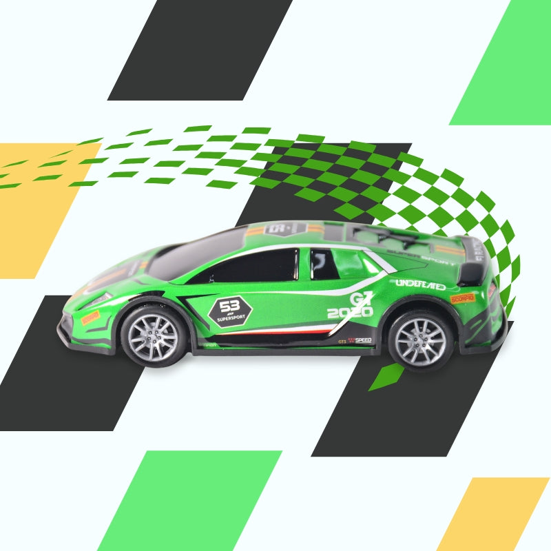 LEGO CAR (GREEN)