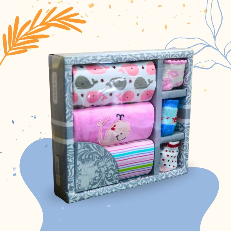6pcs Gift Set (Pink)