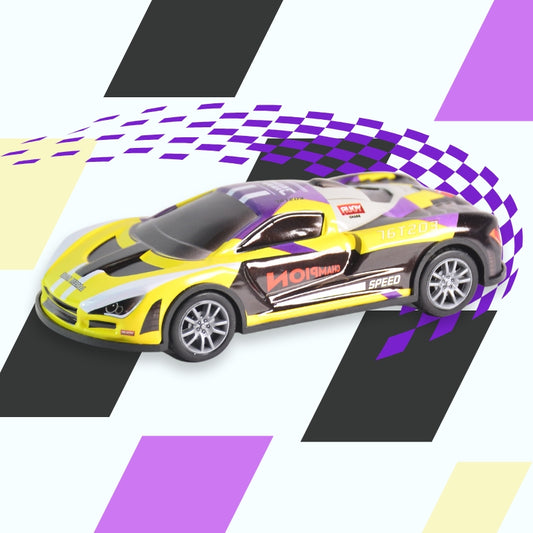 LEGO CAR (YELLOW)