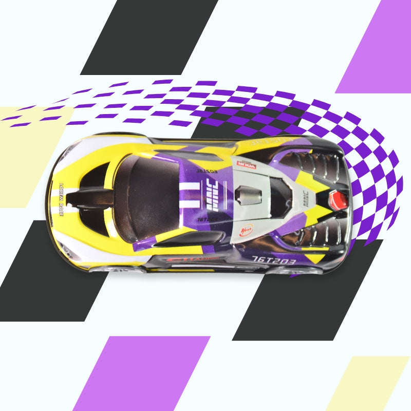 LEGO CAR (YELLOW)