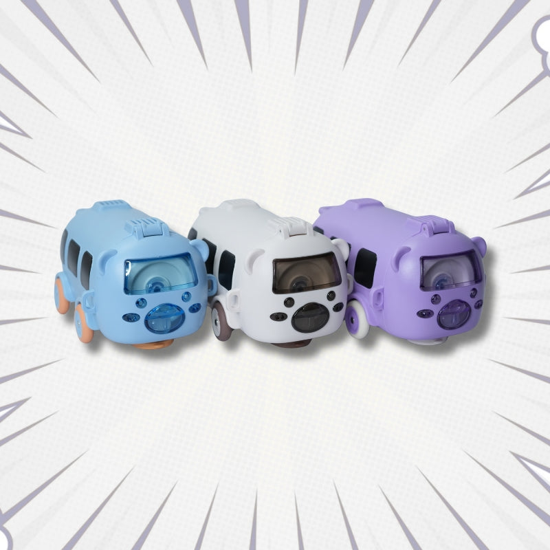 SIPPY BUS BOTTLE (WHITE)