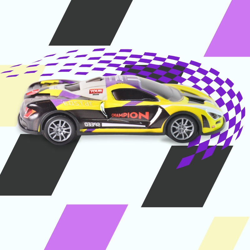 LEGO CAR (YELLOW)