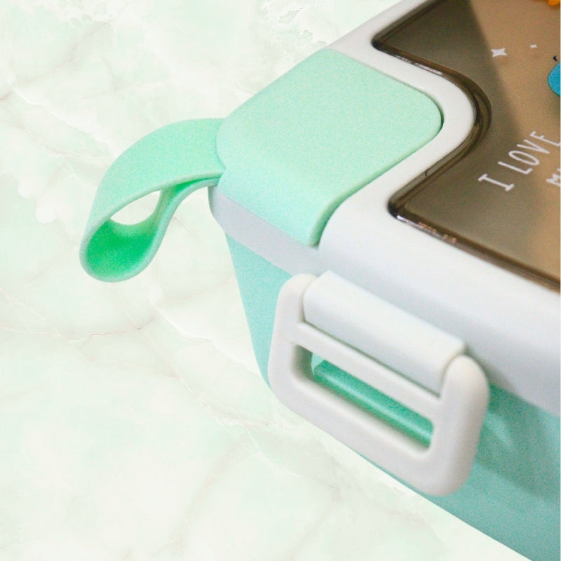 MINI LUNCH BOX (GREEN)