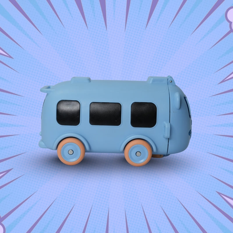 SIPPY BUS BOTTLE (BLUE)