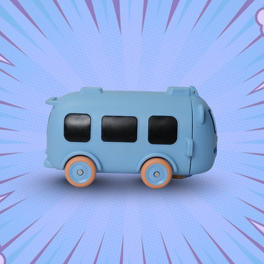 SIPPY BUS BOTTLE (BLUE)