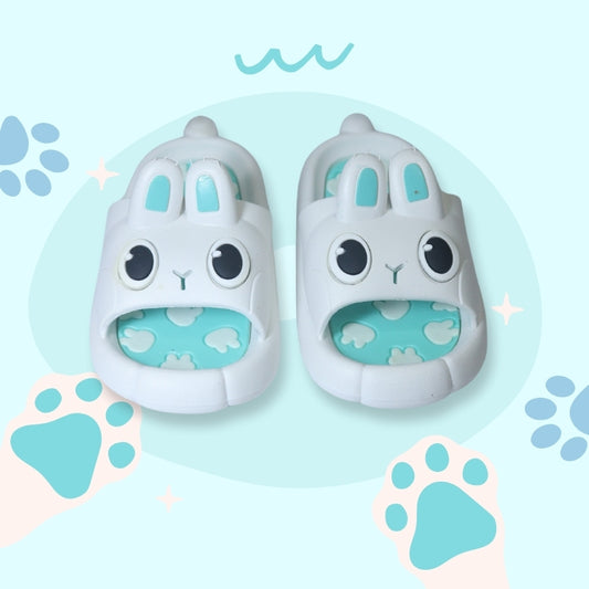 EYE SLIDERS (WHITE)