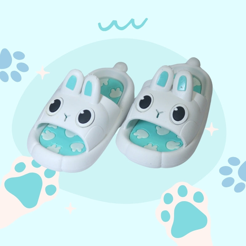 EYE SLIDERS (WHITE)