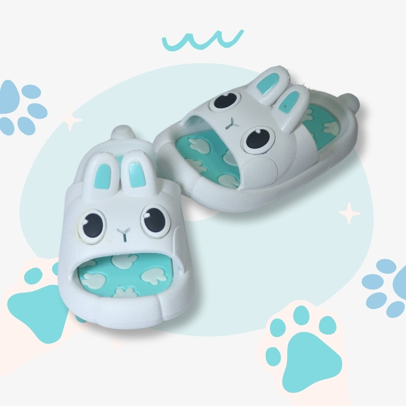 EYE SLIDERS (WHITE)
