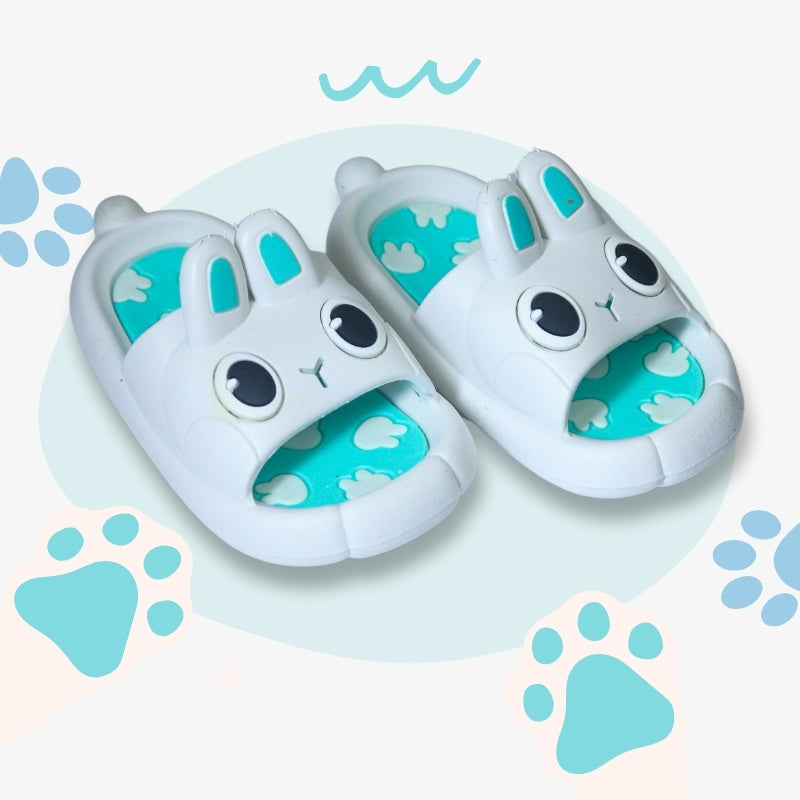 EYE SLIDERS (WHITE)