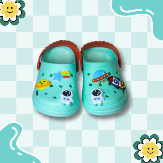 CLOGS (LIGHT BLUE)