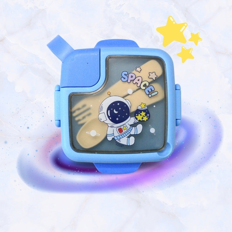 MINI LUNCH BOX (BLUE)