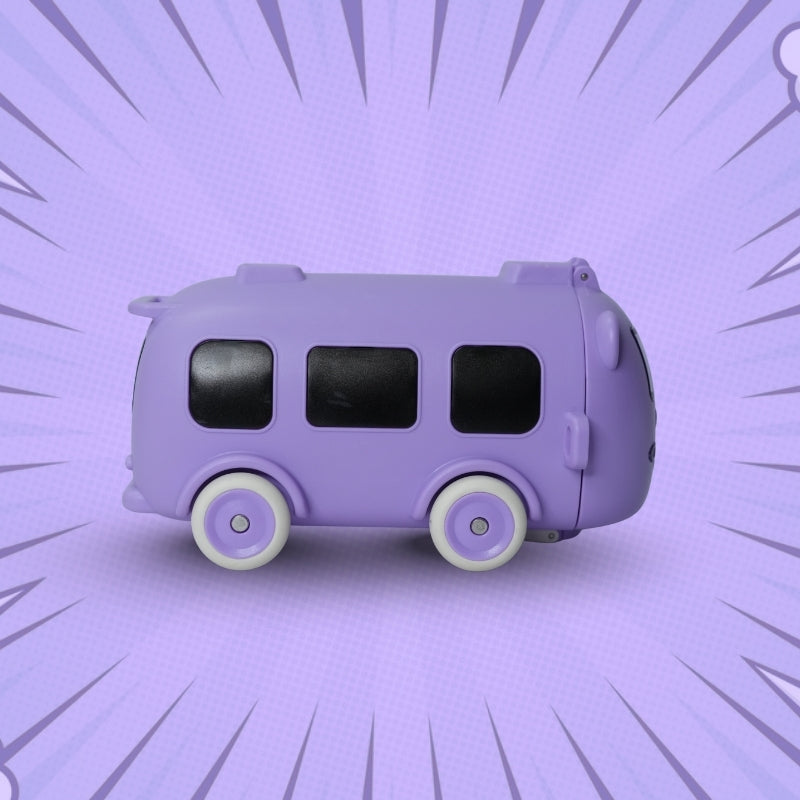 SIPPY BUS BOTTLE (PURPLE)