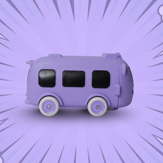 SIPPY BUS BOTTLE (PURPLE)