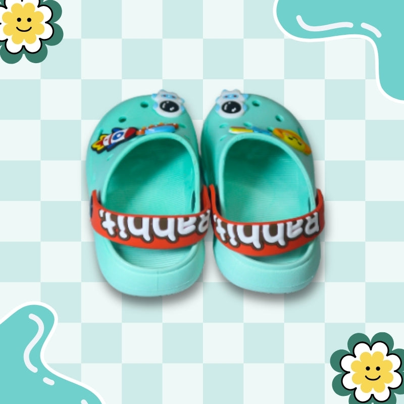CLOGS (LIGHT BLUE)