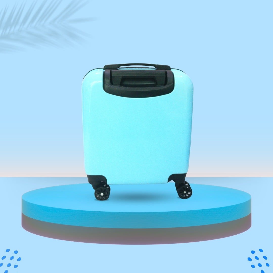 3D DINO SUITCASE(BLUE)