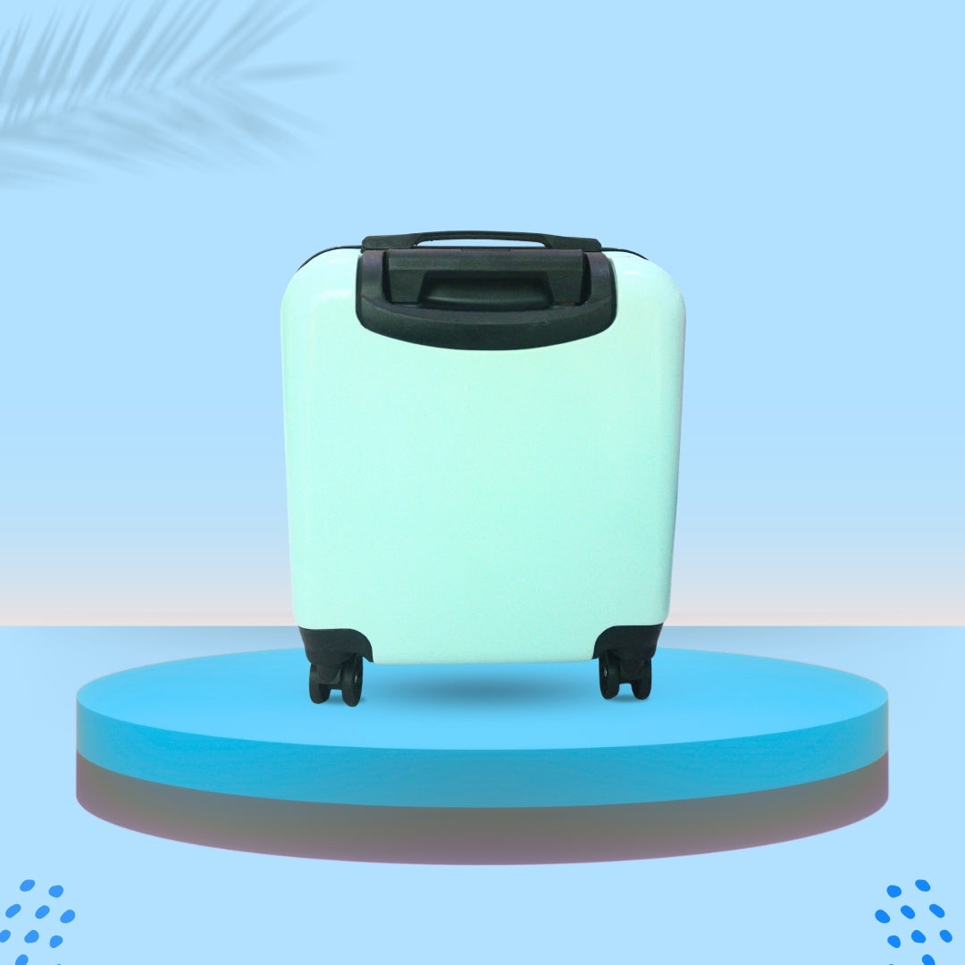 3D DINO SUITCASE (GREEN)